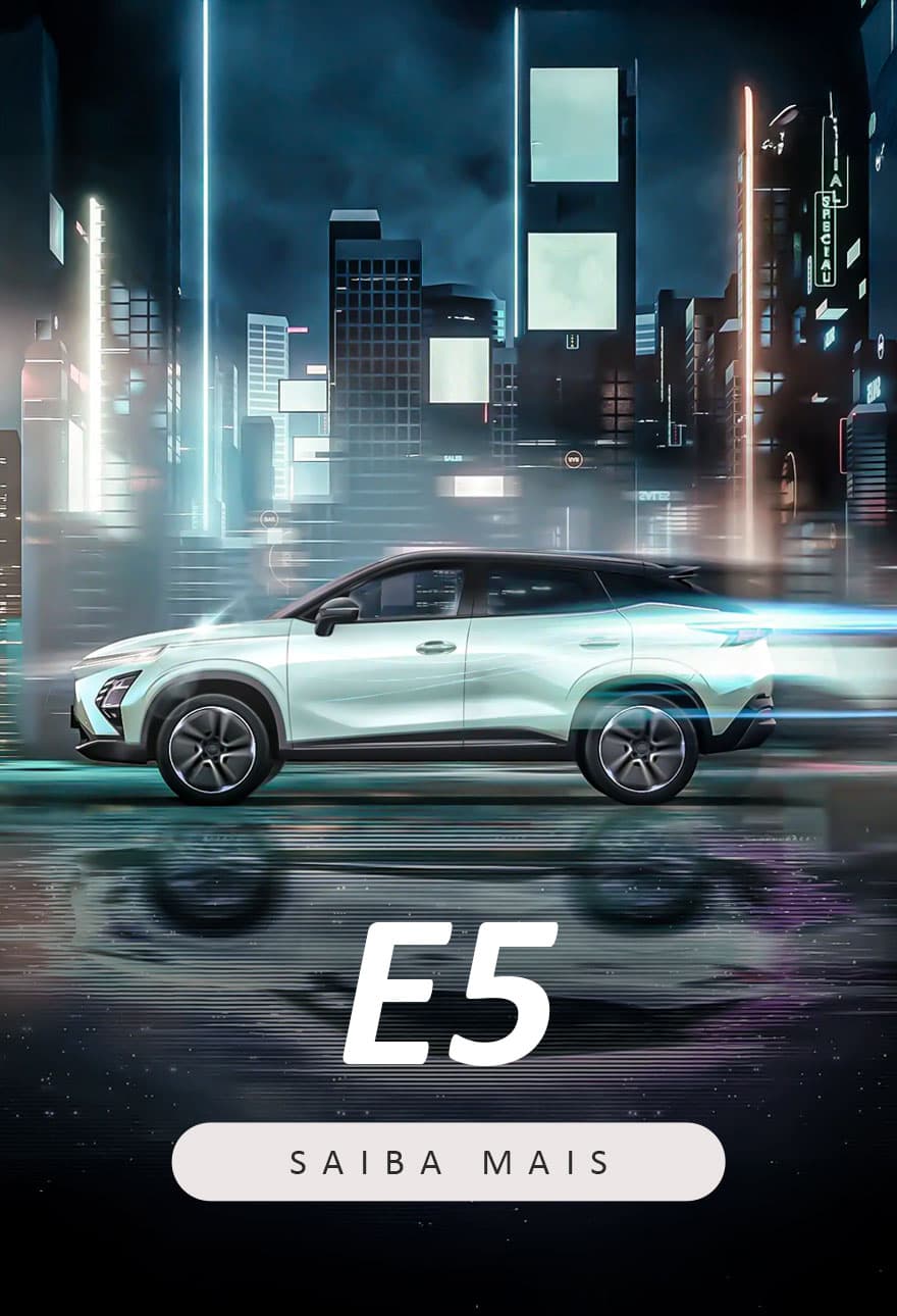 Conheça o Omoda E5 - Você, no futuro.