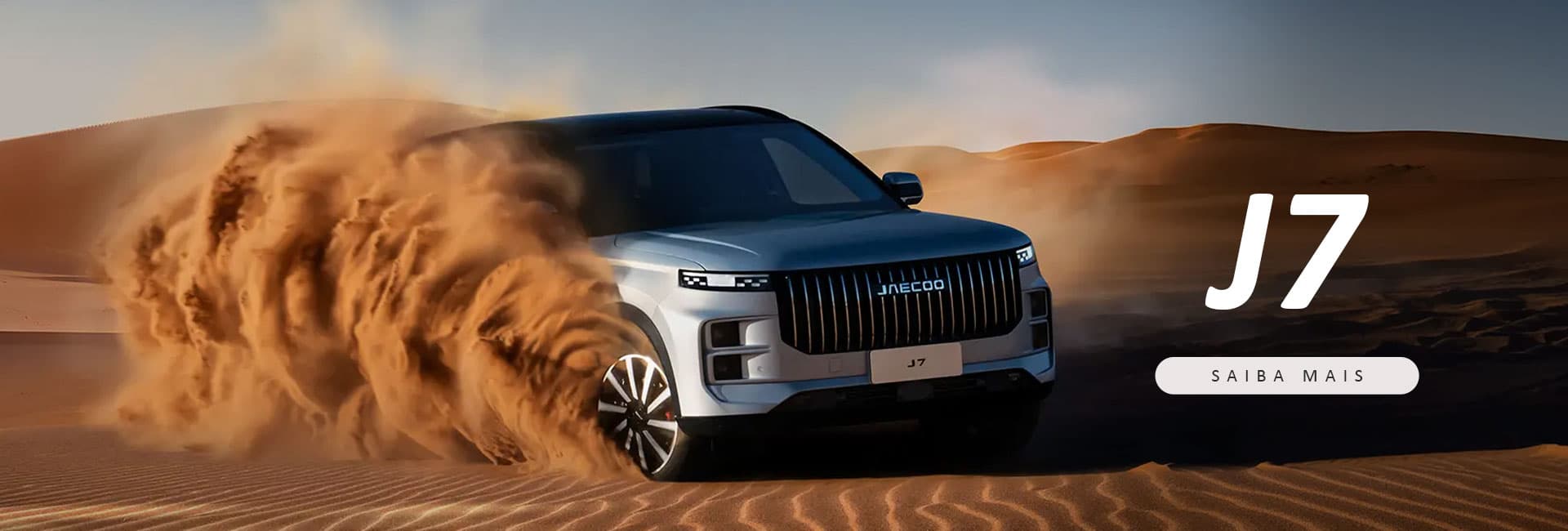 Conheça o Jaecoo J7 - Você, no futuro.