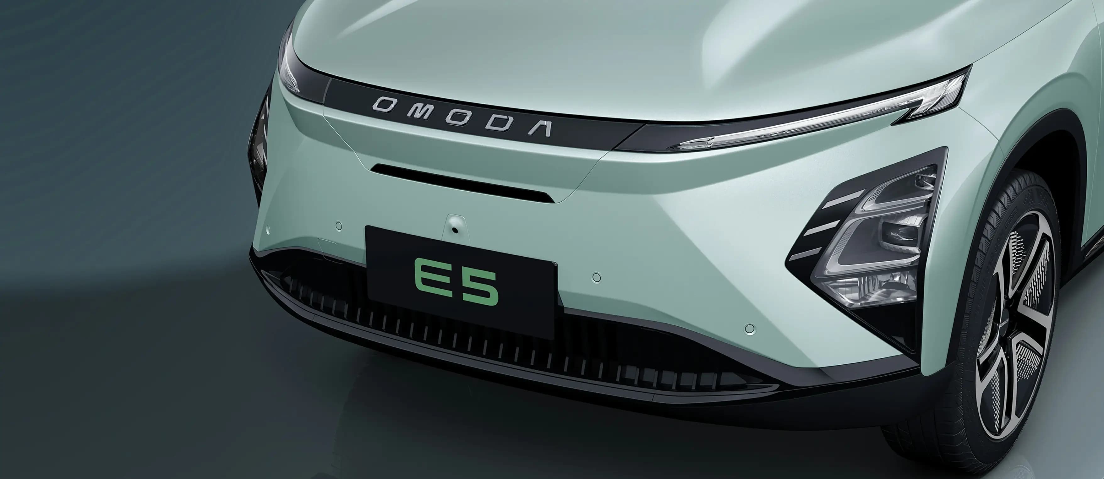 Omoda E5 - Vista externa do carro