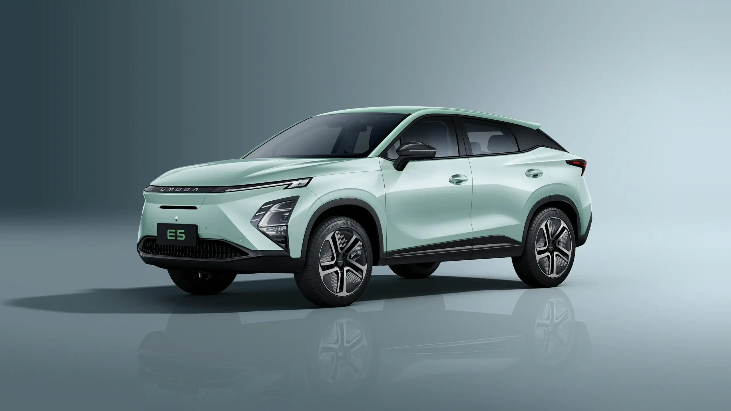 Omoda E5 - Interior do carro - detalhe dos assentos