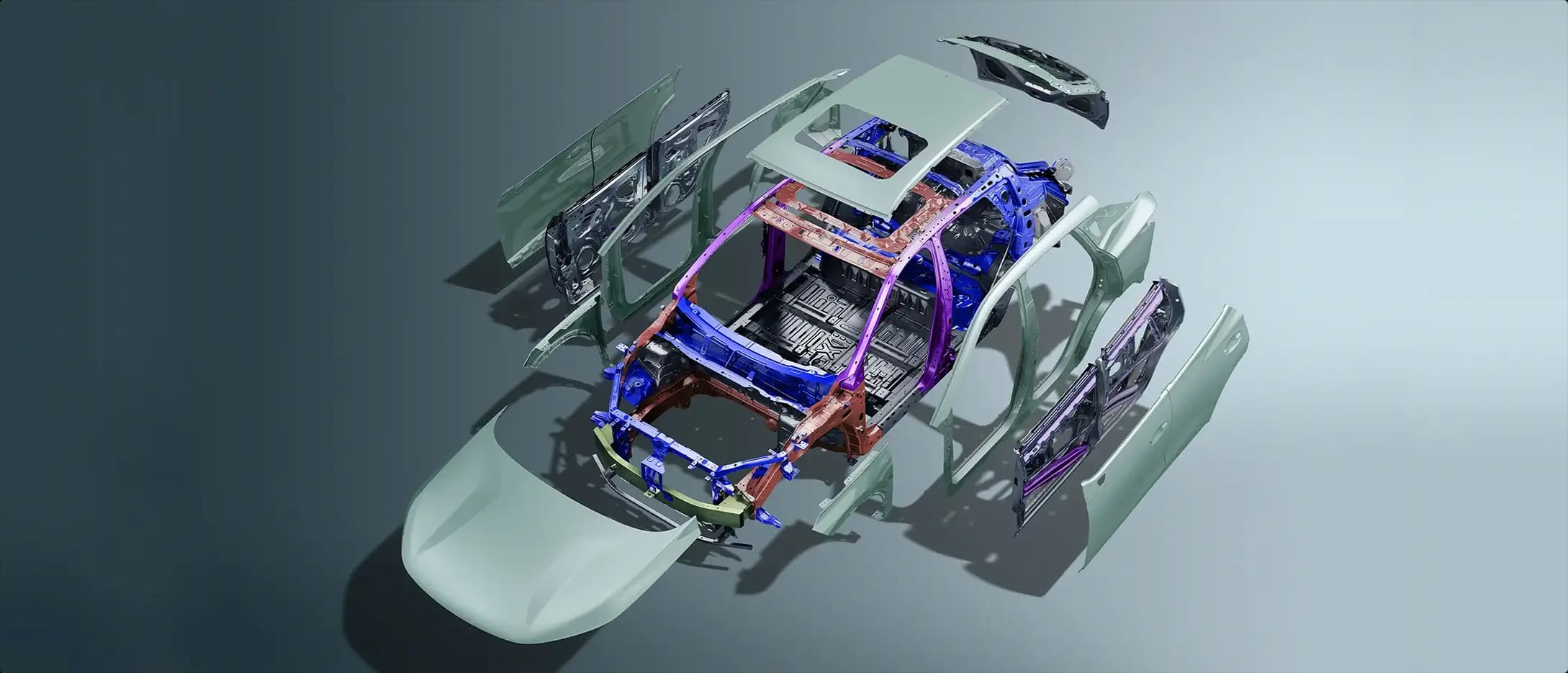 Estrutura de Aço de Alta Resistência