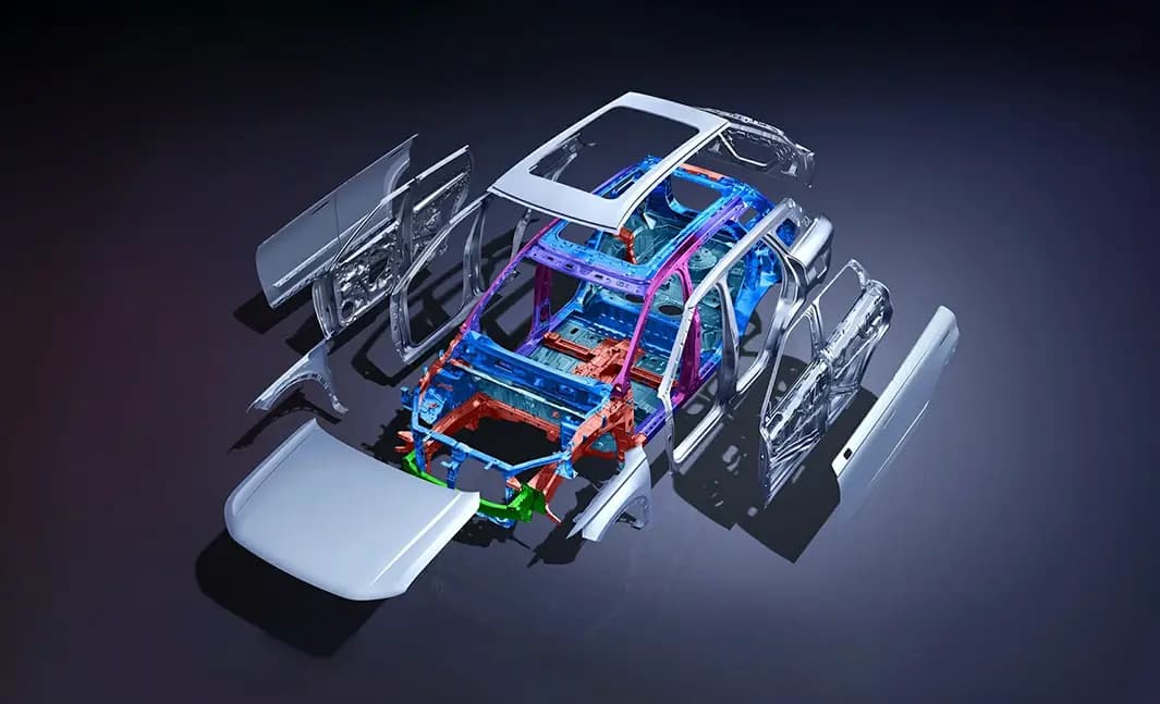 Cápsula espacial de absorção de energia envolopada