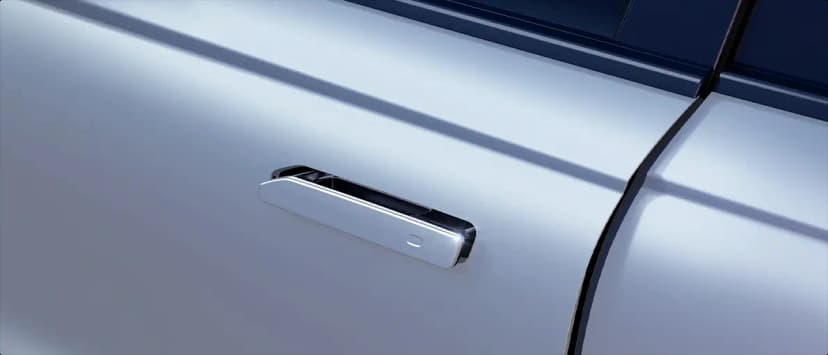 Maçaneta elétrica oculta do carro