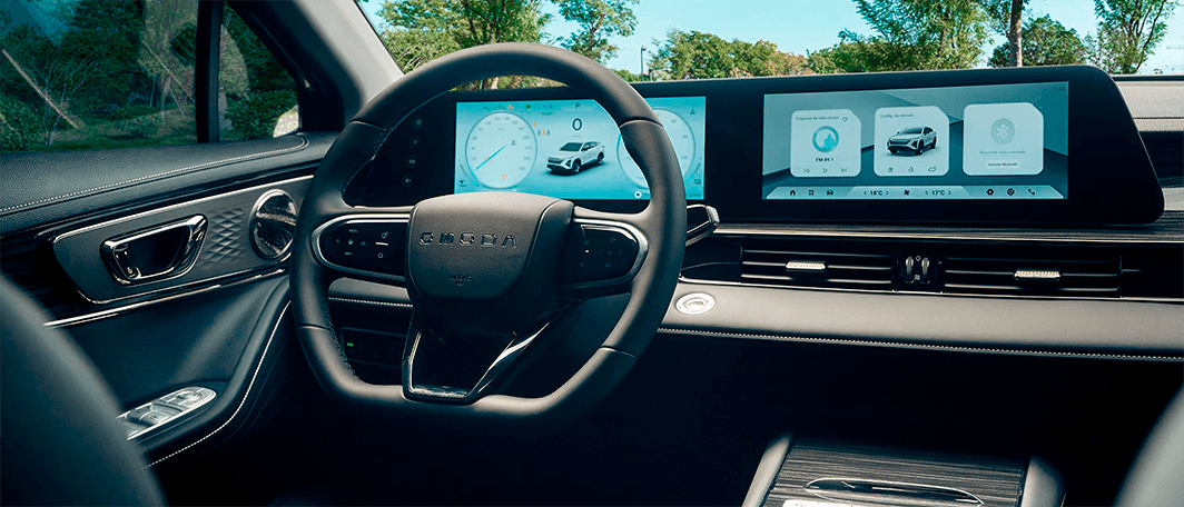 Interior refinado e experiência premium