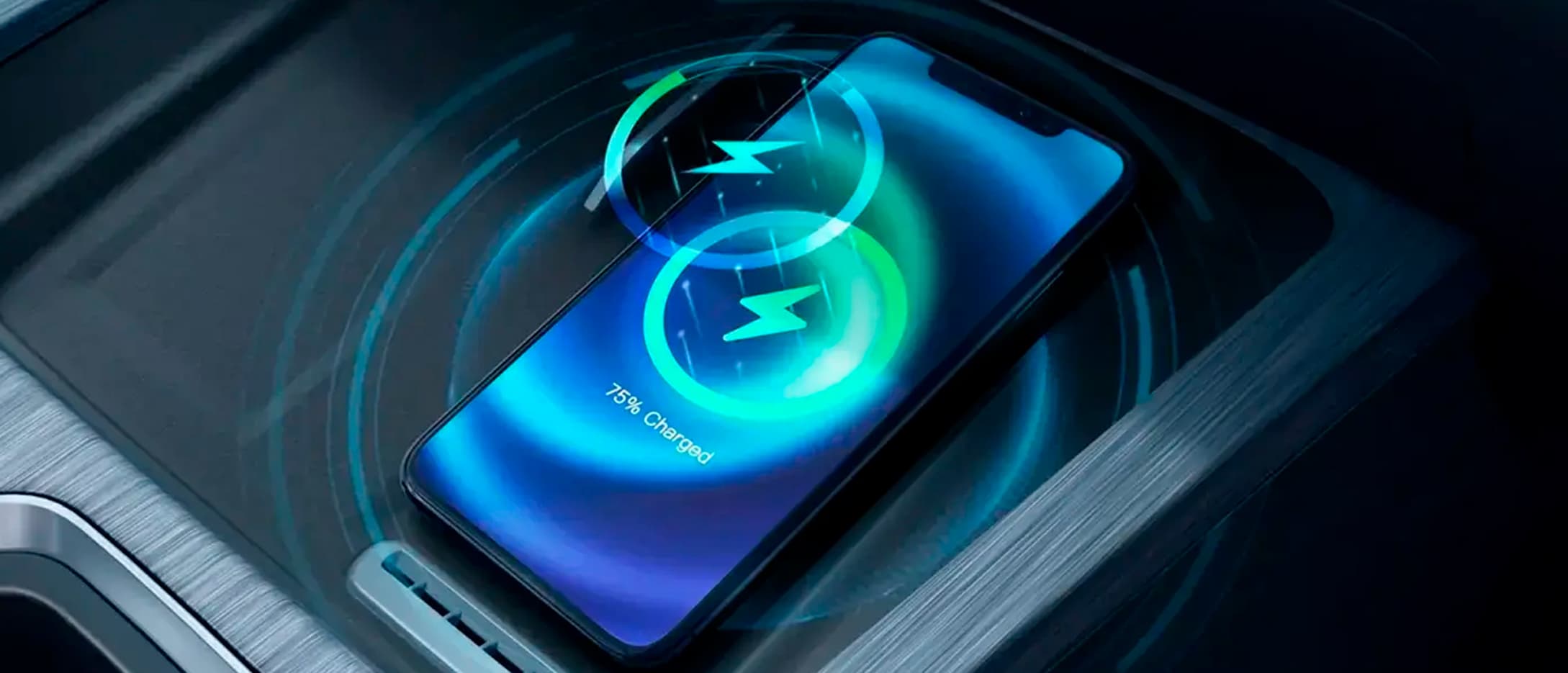 Carregamento rápido sem fio de 50 w para celulares