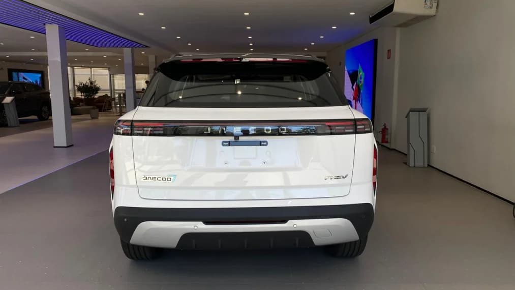 JAECOO 7 1.5 TGDI PHEV PRESTIGE DHT 2026 Híbrido - Picture 7